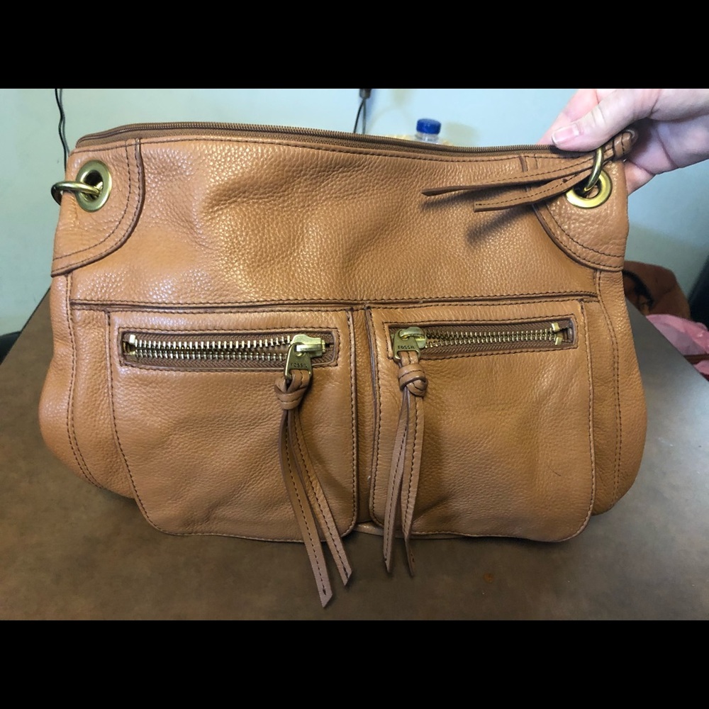 Fossil shoulder strap Pocketbook